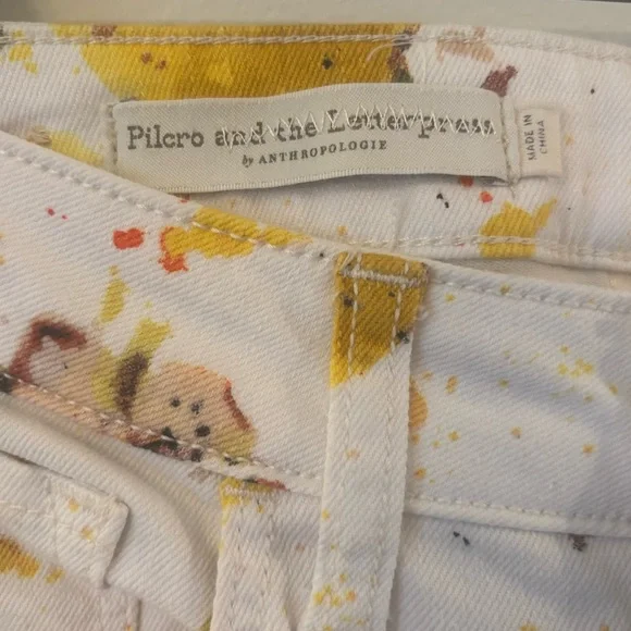 Anthropologie Pilcro Lemon Grove Pants - Picture 9 of 14